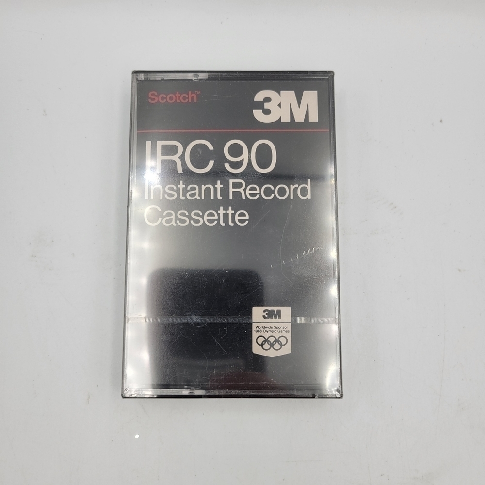 IRC 90 Cassette 45 Min Instant Record Cassette